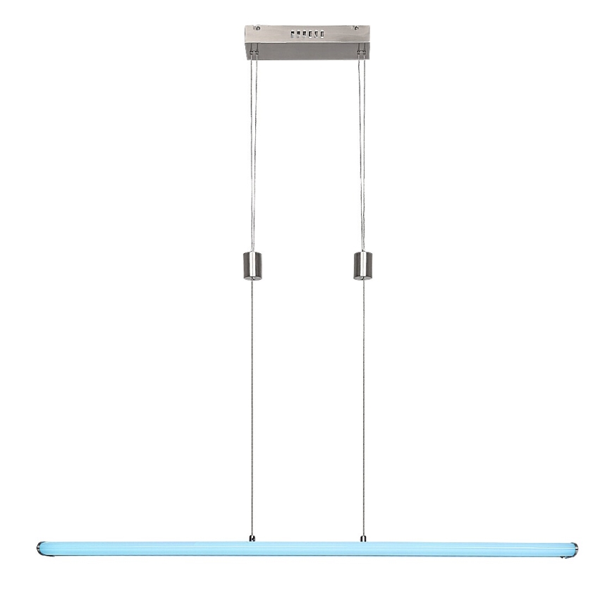 Rabalux - LED RGB Prigušivi luster na sajli LED/24W/230V Wi-Fi Tuya + daljinski upravljač