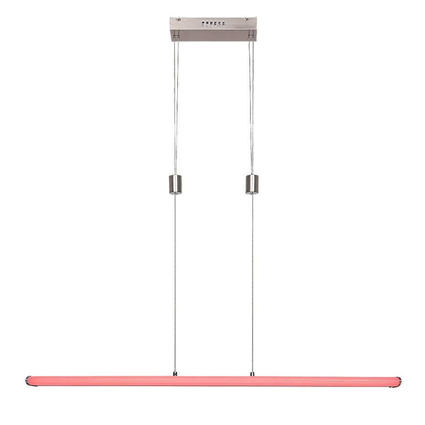 Rabalux - LED RGB Prigušivi luster na sajli LED/24W/230V Wi-Fi Tuya + daljinski upravljač