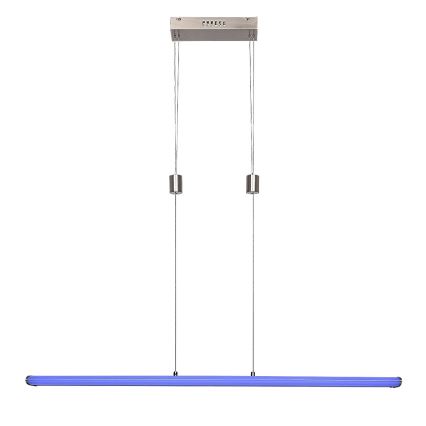 Rabalux - LED RGB Prigušivi luster na sajli LED/24W/230V Wi-Fi Tuya + daljinski upravljač