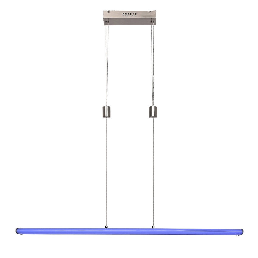 Rabalux - LED RGB Prigušivi luster na sajli LED/24W/230V Wi-Fi Tuya + daljinski upravljač
