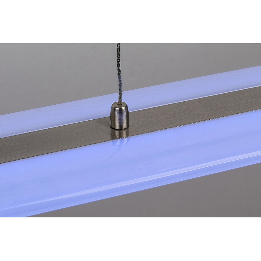 Rabalux - LED RGB Prigušivi luster na sajli LED/24W/230V Wi-Fi Tuya + daljinski upravljač