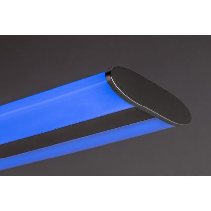 Rabalux - LED RGB Prigušivi luster na sajli LED/24W/230V Wi-Fi Tuya + daljinski upravljač