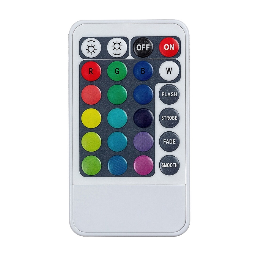 Rabalux - LED RGB Prigušivi luster na sajli LED/24W/230V Wi-Fi Tuya + daljinski upravljač