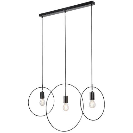 Rabalux - Luster na užetu 3xE27/40W/230V