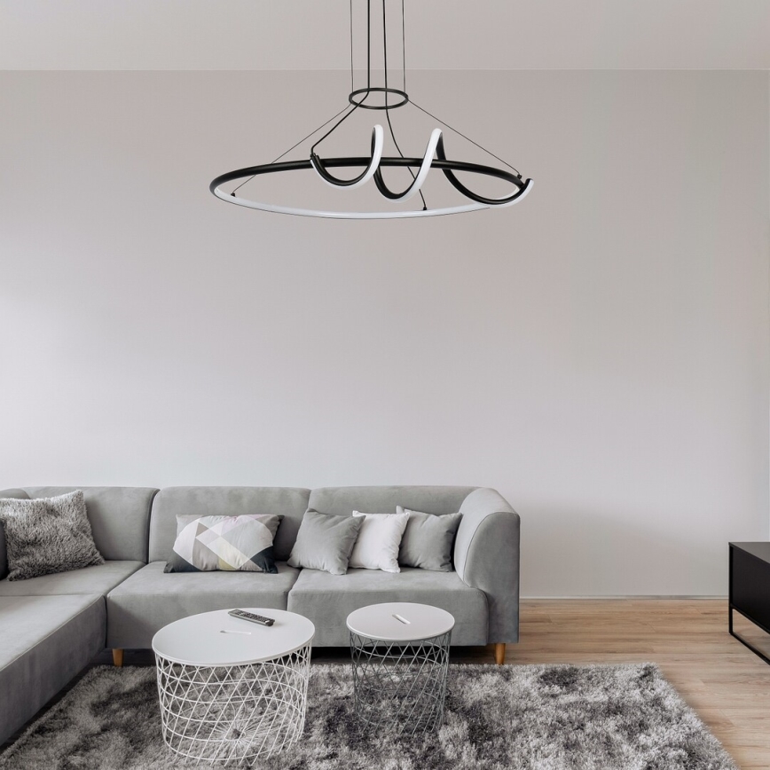 Rabalux - LED Prigušivi luster na sajli LED/46W/230V 3000-6500K + daljinski upravljač