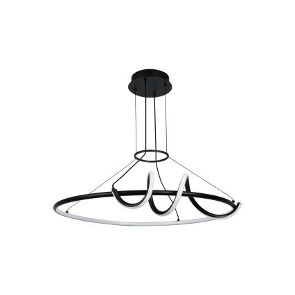 Rabalux - LED Prigušivi luster na sajli LED/46W/230V 3000-6500K + daljinski upravljač