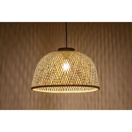 Rabalux - Luster na sajli 1xE27/25W/230V ratan
