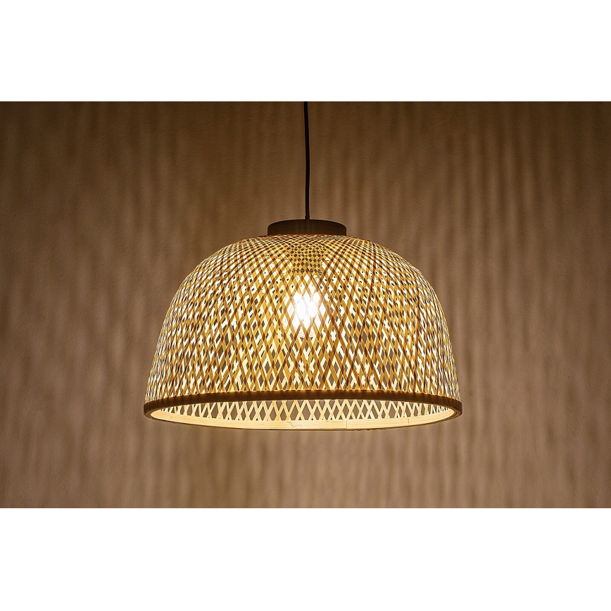 Rabalux - Luster na sajli 1xE27/25W/230V ratan