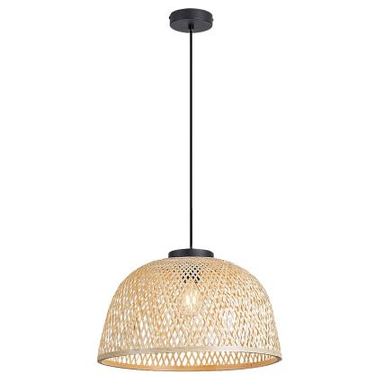 Rabalux - Luster na sajli 1xE27/25W/230V ratan