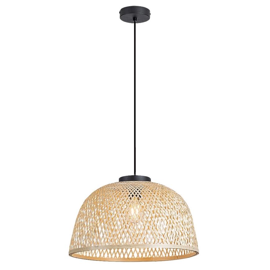 Rabalux - Luster na sajli 1xE27/25W/230V ratan