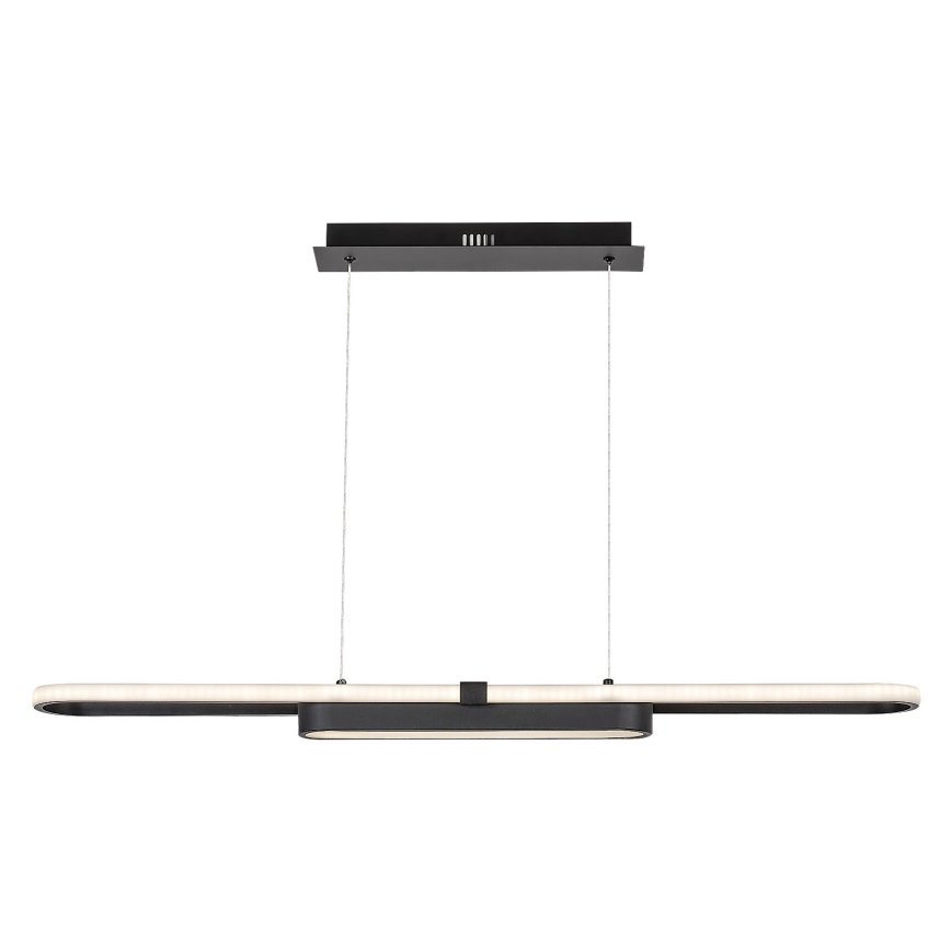 Rabalux - LED Luster na sajli LED/48W/230V 4000K crna