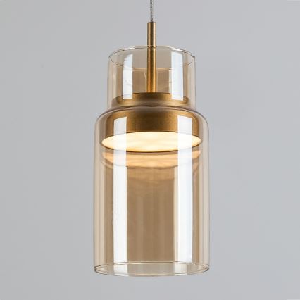 Rabalux - LED luster na sajli LED/10W/230V 3000K zlatna