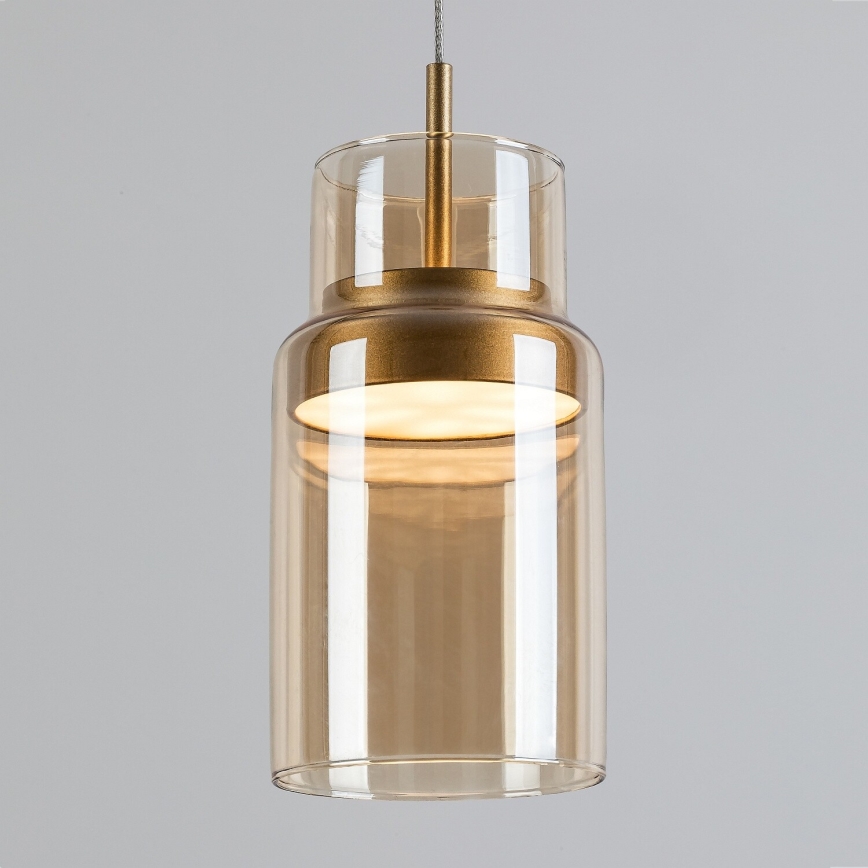 Rabalux - LED luster na sajli LED/10W/230V 3000K zlatna