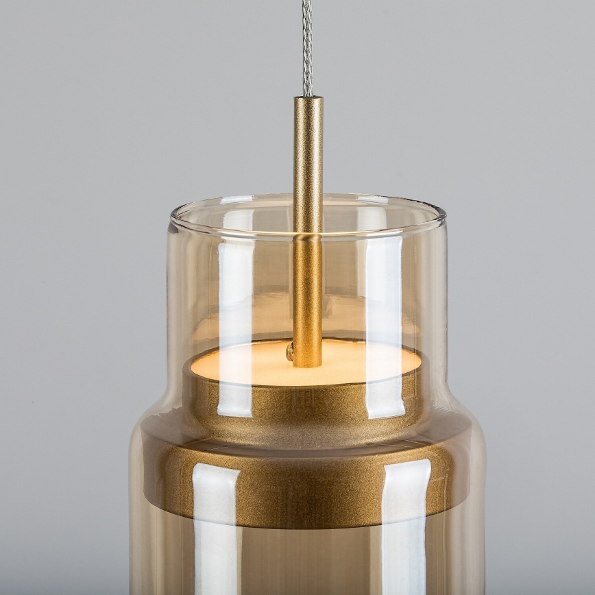 Rabalux - LED luster na sajli LED/10W/230V 3000K zlatna
