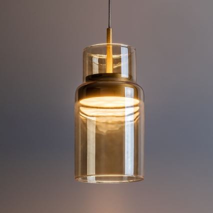 Rabalux - LED luster na sajli LED/10W/230V 3000K zlatna