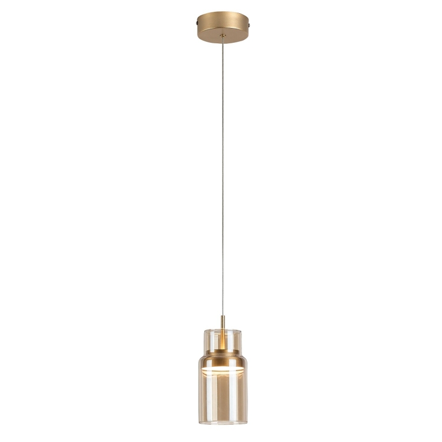 Rabalux - LED luster na sajli LED/10W/230V 3000K zlatna
