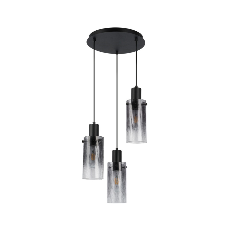 Rabalux - Luster na sajli 3xE27/60W/230V