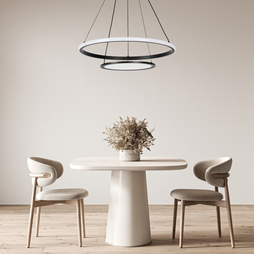 Rabalux - LED Prigušivi luster na sajli LED/42W/230V 3000-6500K + daljinski upravljač