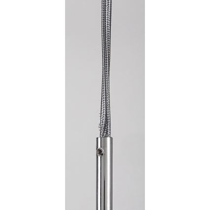 Rabalux - Luster na sajli 1xGU10/50W/230V prozirna/sjajni krom