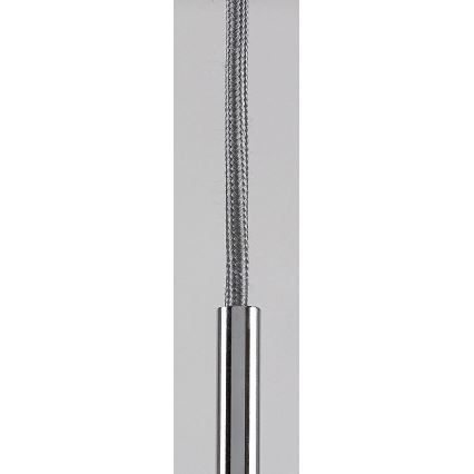 Rabalux - Luster na sajli 1xE27/40W/230V prozirna/sjajni krom