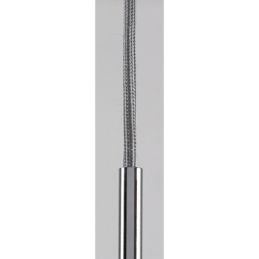 Rabalux - Luster na sajli 1xE27/40W/230V prozirna/sjajni krom