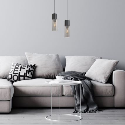 Rabalux - Luster na sajli 1xE27/25W/230V
