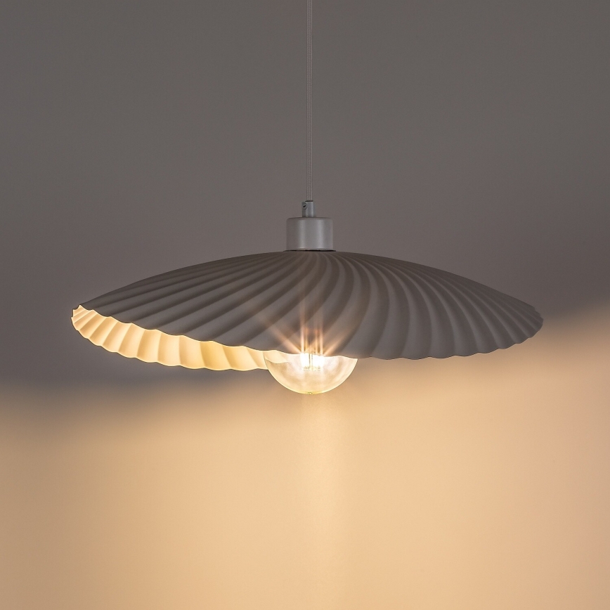 Rabalux - Luster na sajli 1xE27/40W/230V bijela