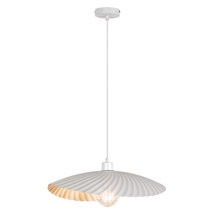 Rabalux - Luster na sajli 1xE27/40W/230V bijela