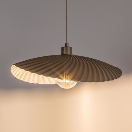 Rabalux - Luster na kabelu 1xE27/40W/230V bež