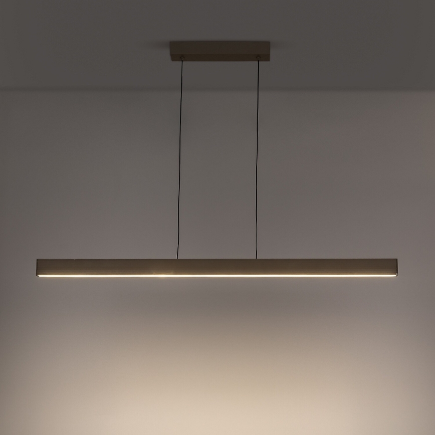 Rabalux - LED luster na sajli LED/19W/230V 4000K bež
