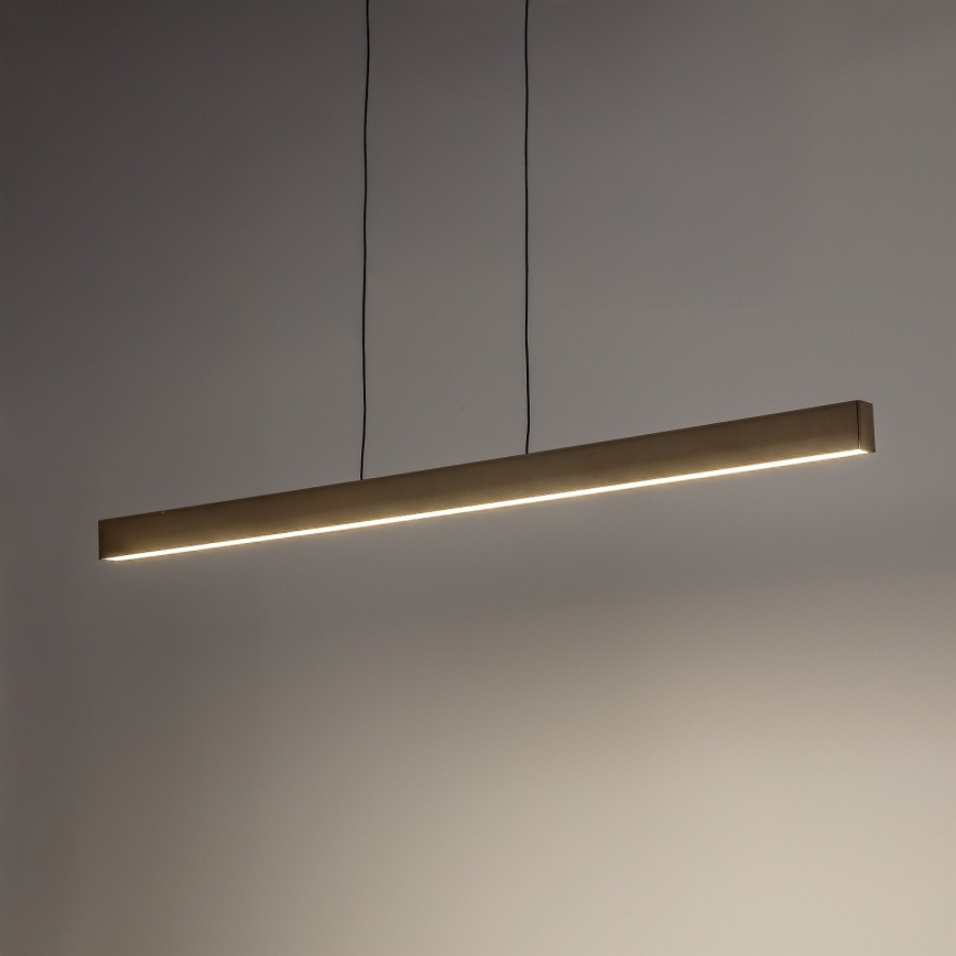 Rabalux - LED luster na sajli LED/19W/230V 4000K bež