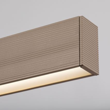 Rabalux - LED luster na sajli LED/19W/230V 4000K bež