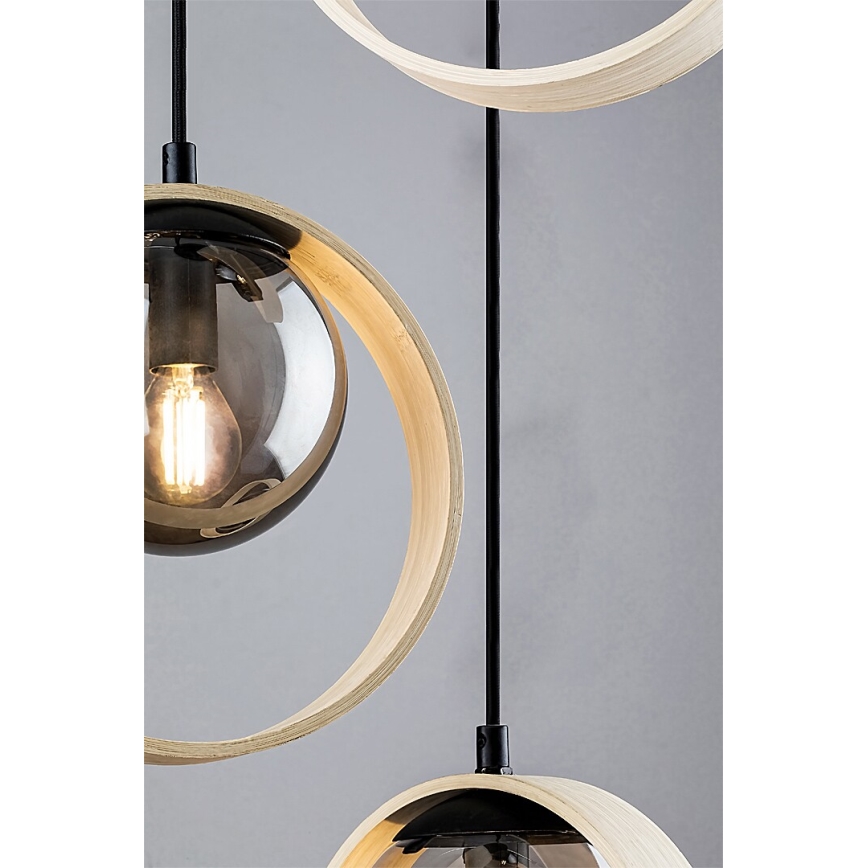 Rabalux - Luster na sajli 3xE14/15W/230V