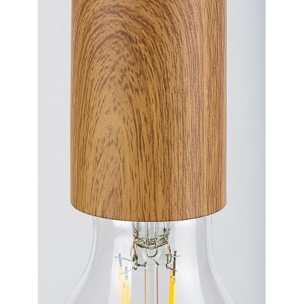 Rabalux - Luster na užetu 5xE27/60W/230V pauk buk