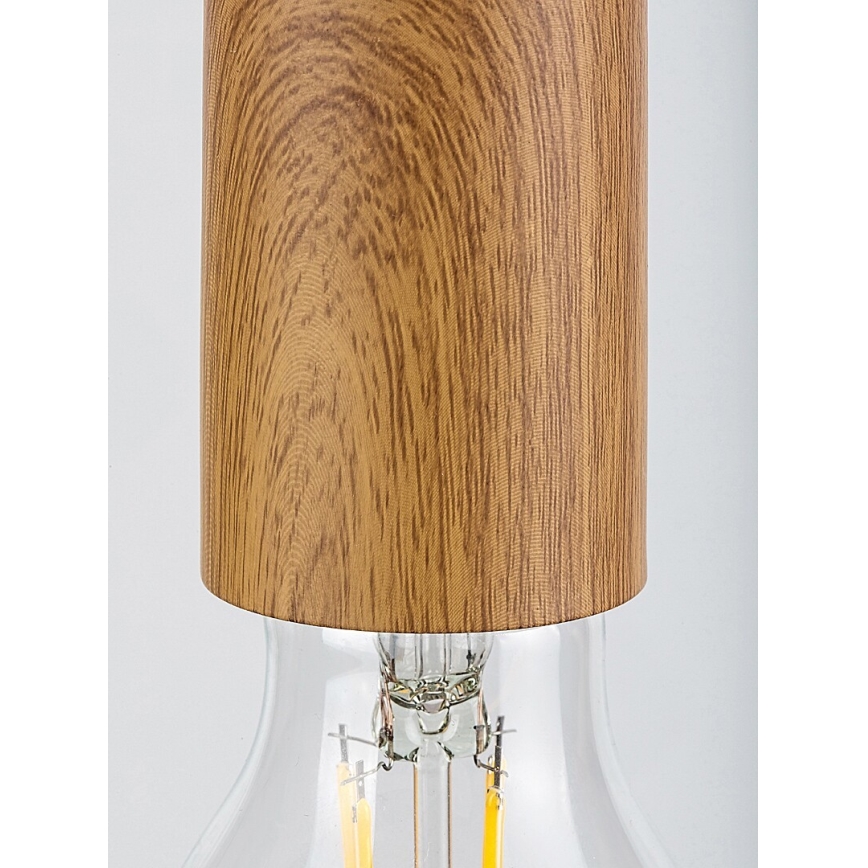 Rabalux - Luster na užetu 5xE27/60W/230V pauk buk