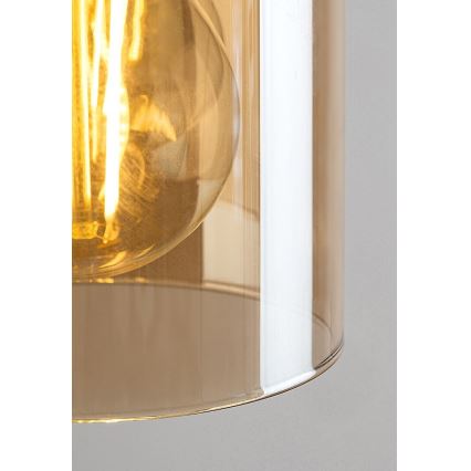 Rabalux - Viseći luster 1xE27/25W/230V bor