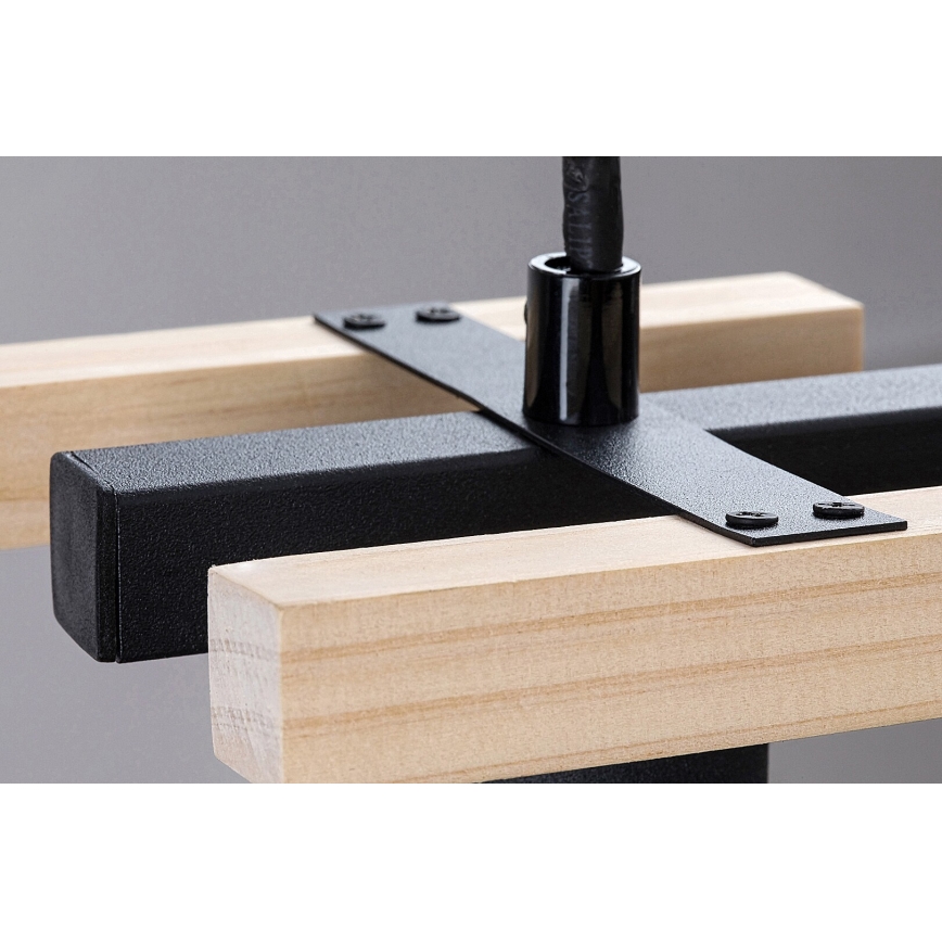 Rabalux - Viseći luster 1xE27/25W/230V bor