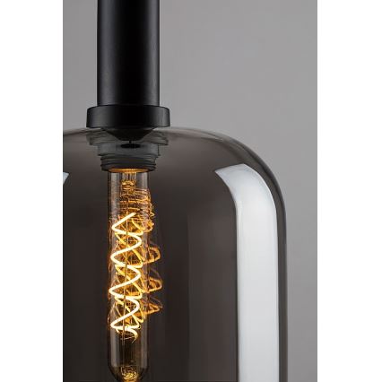 Rabalux - Luster na užetu 1xE27/40W/230V