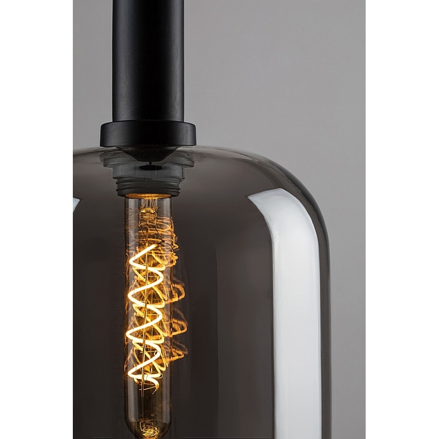 Rabalux - Luster na užetu 1xE27/40W/230V