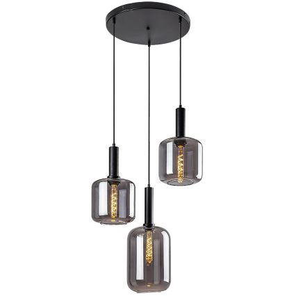 Rabalux - Luster na užetu 3xE27/40W/230V