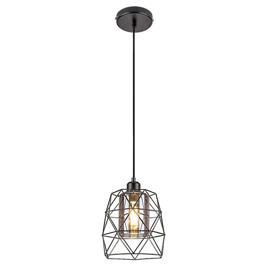 Rabalux - Luster na užetu 1xE27/40W/230V