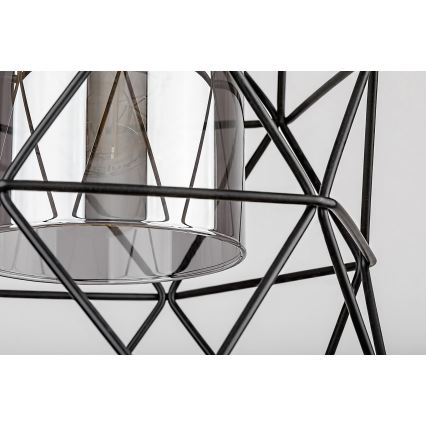 Rabalux - Luster na užetu 1xE27/40W/230V