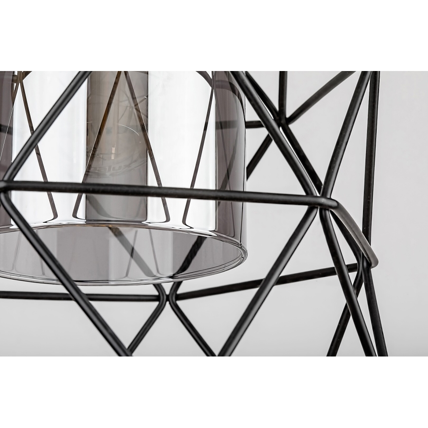 Rabalux - Luster na užetu 1xE27/40W/230V