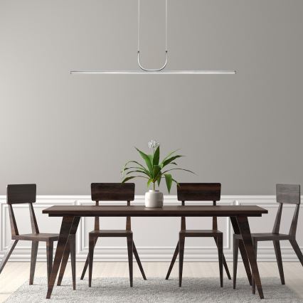 Rabalux - LED Luster na sajli LED/25W/230V 3000K sjajni krom