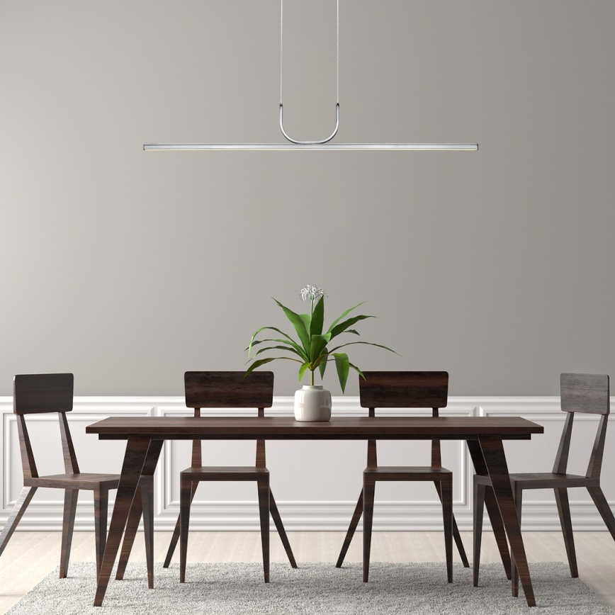 Rabalux - LED Luster na sajli LED/25W/230V 3000K sjajni krom