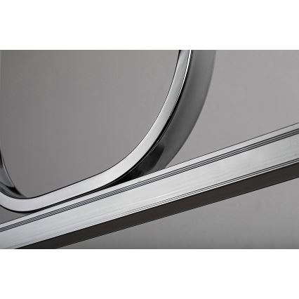 Rabalux - LED Luster na sajli LED/25W/230V 3000K sjajni krom