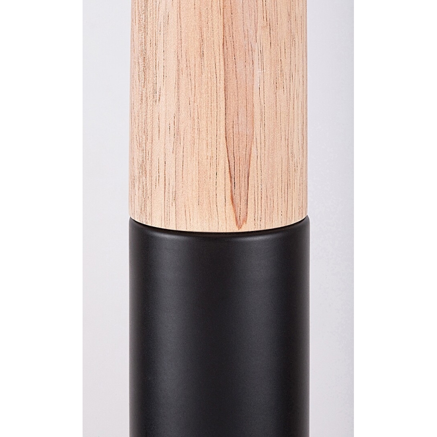 Rabalux - Luster na užetu 1xGU10/50W/230V bukovina