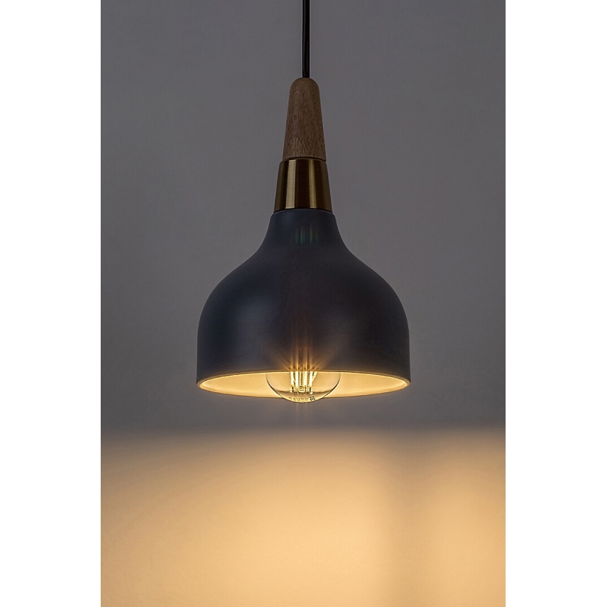Rabalux - Luster na sajli 1xE27/40W/230V