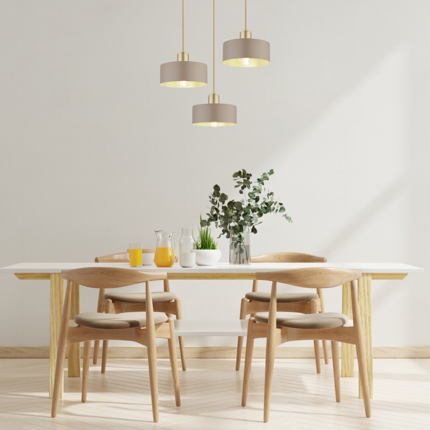 Rabalux - Viseći luster na sajli 3xE27/25W/230V
