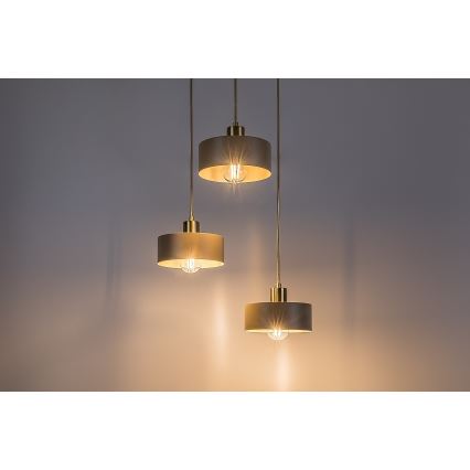 Rabalux - Viseći luster na sajli 3xE27/25W/230V